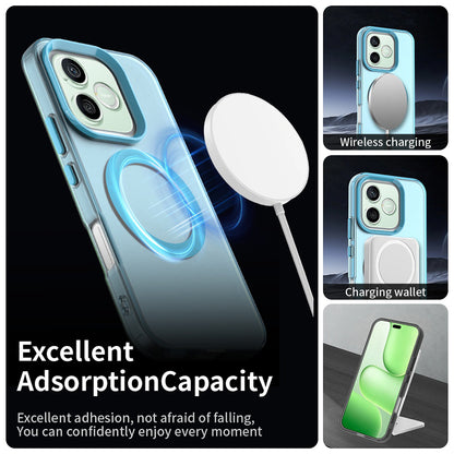 MagSafe Case for Honor 600 Pro / 600, Techsuit, CandyCase, Blue