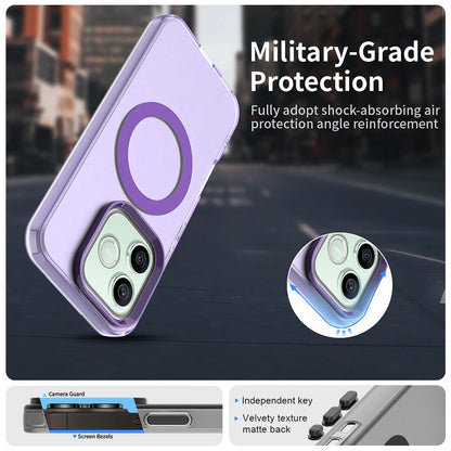 MagSafe Case for Honor 600 Pro / 600, Techsuit, CandyCase, Purple