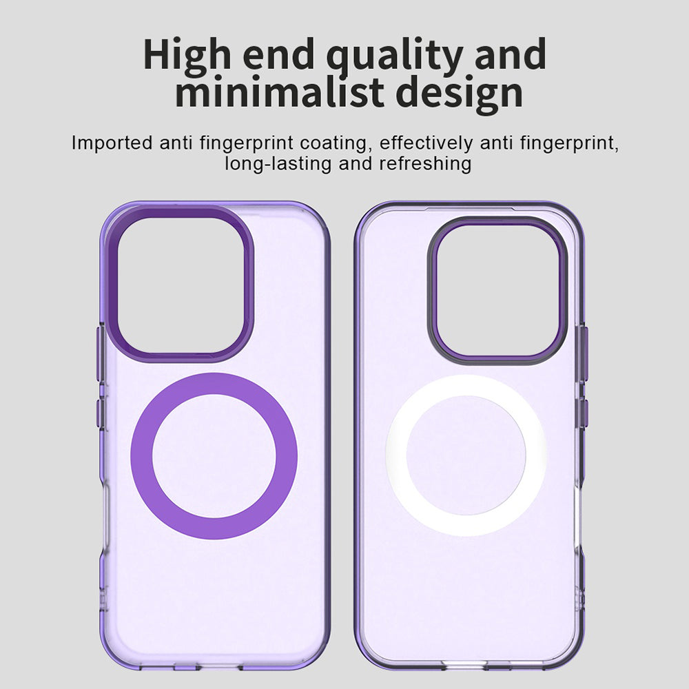 MagSafe Case for Honor 600 Pro / 600, Techsuit, CandyCase, Purple