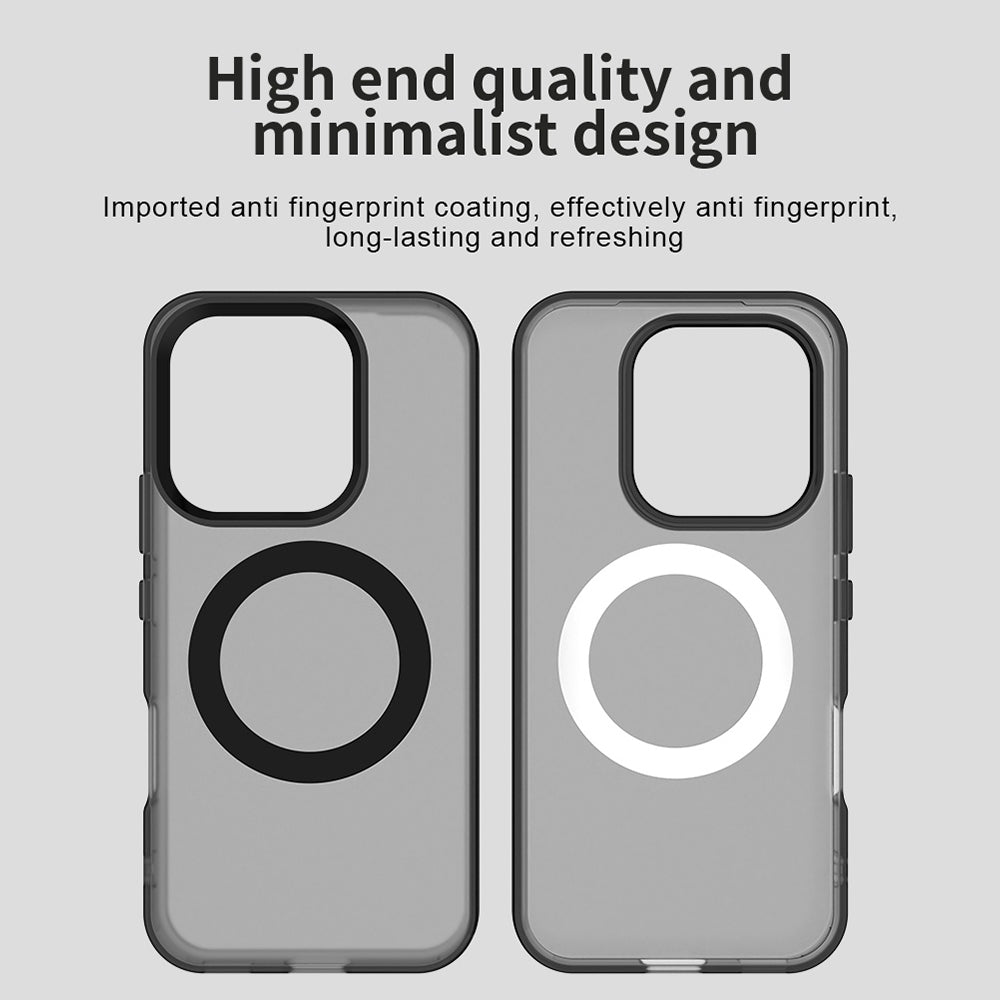 MagSafe Case for Honor 600 Pro / 600, Techsuit, CandyCase, Black