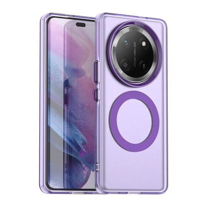 MagSafe Case for Honor X9c / Magic7 Lite, Techsuit, CandyCase, Purple