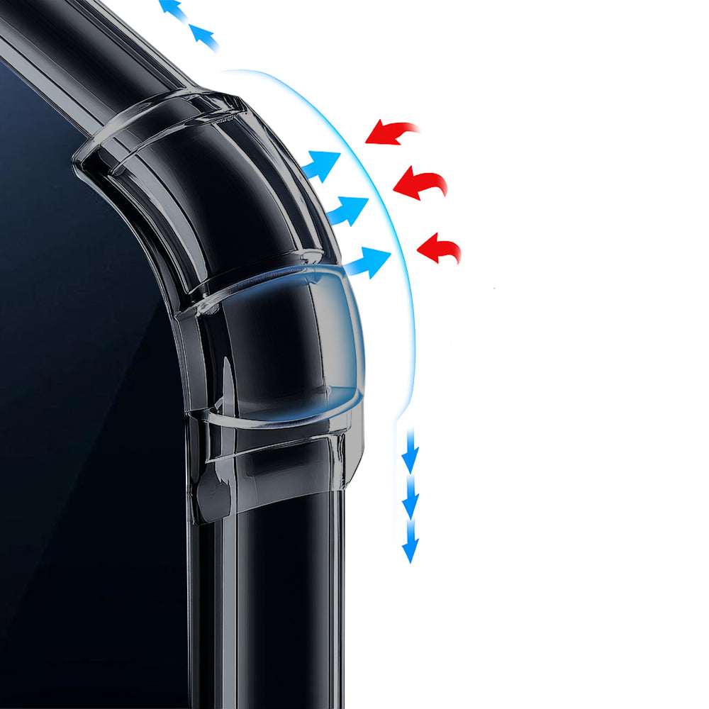 MagSafe Case for Huawei Pura 80 Ultra, Techsuit, Shockproof, Transparent