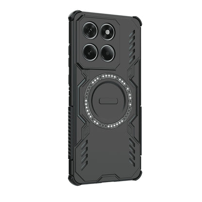MagSafe Case for Motorola Edge 60 Fusion / Edge 60, Techsuit, ArmorMag, Black