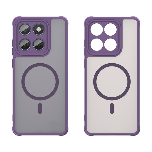 MagSafe Case for Motorola Edge 60 Fusion / Edge 60, Techsuit, HaloFrost II, Purple