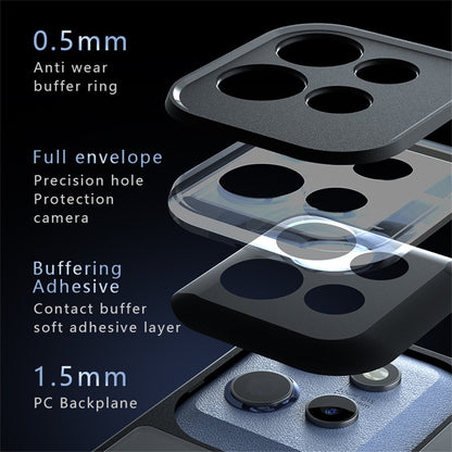 MagSafe Case for Motorola Edge 60 Neo / Edge 50 Neo / ThinkPhone 25, Techsuit, PureFrost, Satin Black