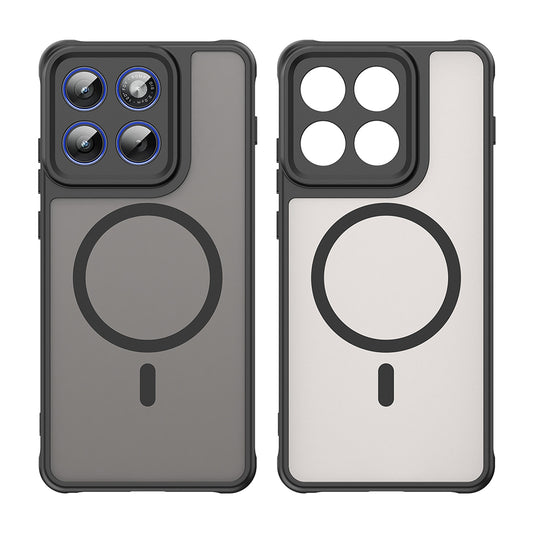 MagSafe Case for Motorola Edge 70, Techsuit, HaloFrost II, Black