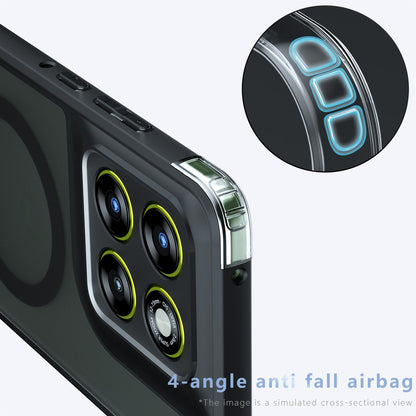 MagSafe Case for Motorola Edge 70 Ultra / Signature, Techsuit, PureFrost, Satin Black