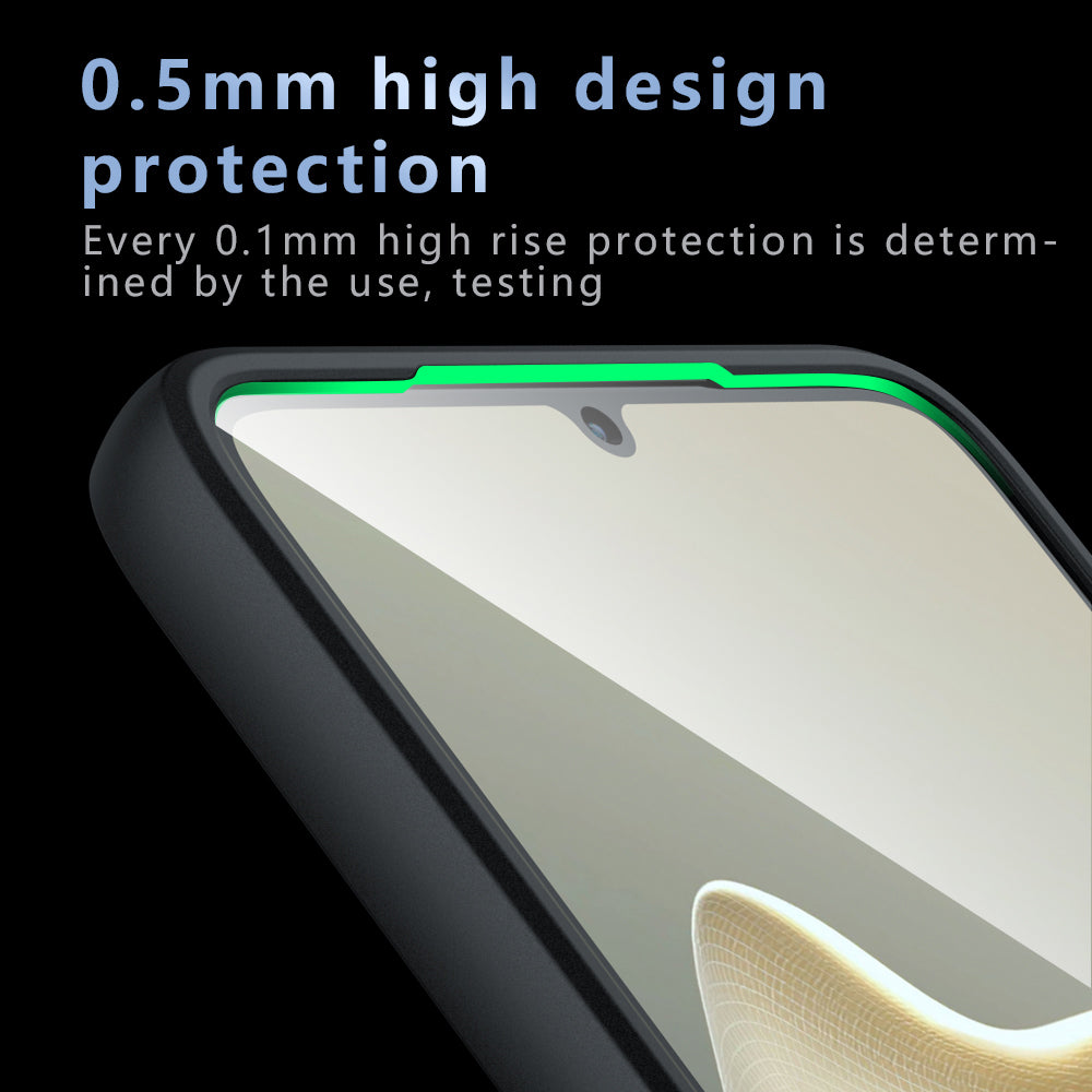 MagSafe Case for Motorola Moto G06, Techsuit, PureFrost, Satin Black