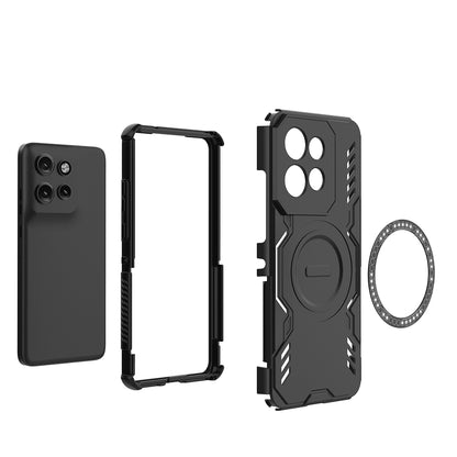 MagSafe Case for Motorola ThinkPhone 25 / Edge 50 Neo, Techsuit, ArmorMag, Black