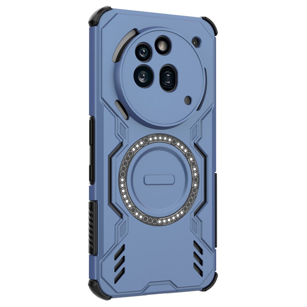 MagSafe Case for Nothing Phone (3a) Pro, Techsuit, ArmorMag, Blue