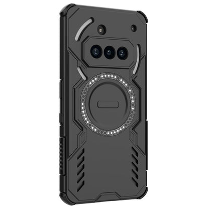 MagSafe Case for Nothing Phone (3a), Techsuit, ArmorMag, Black