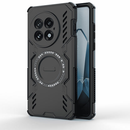 MagSafe Case for OnePlus 13, Techsuit, ArmorMag, Black