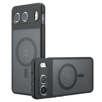 MagSafe Case for OnePlus Nord 4, Techsuit, PureFrost, Black