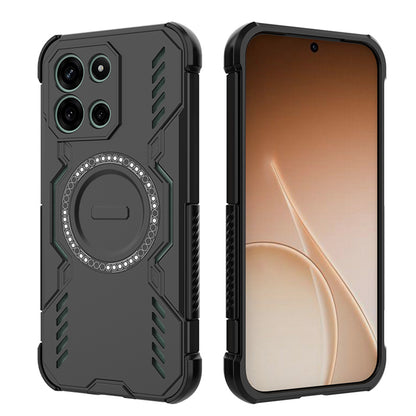 MagSafe Case for OnePlus Nord 6, Techsuit, ArmorMag, Black