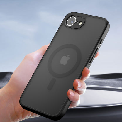 MagSafe Case for OnePlus Nord CE4 Lite, Techsuit, PureFrost, Black