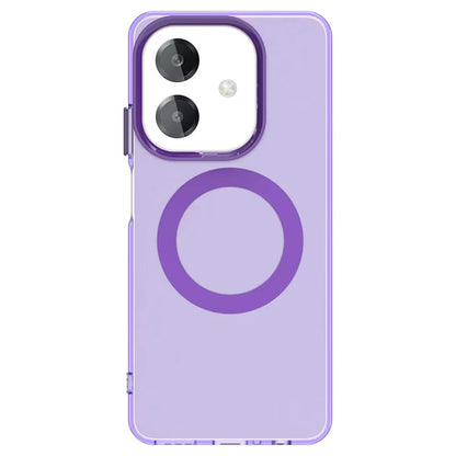 MagSafe Case for Oppo A3 4G / A3 5G, Techsuit, CandyCase, Purple