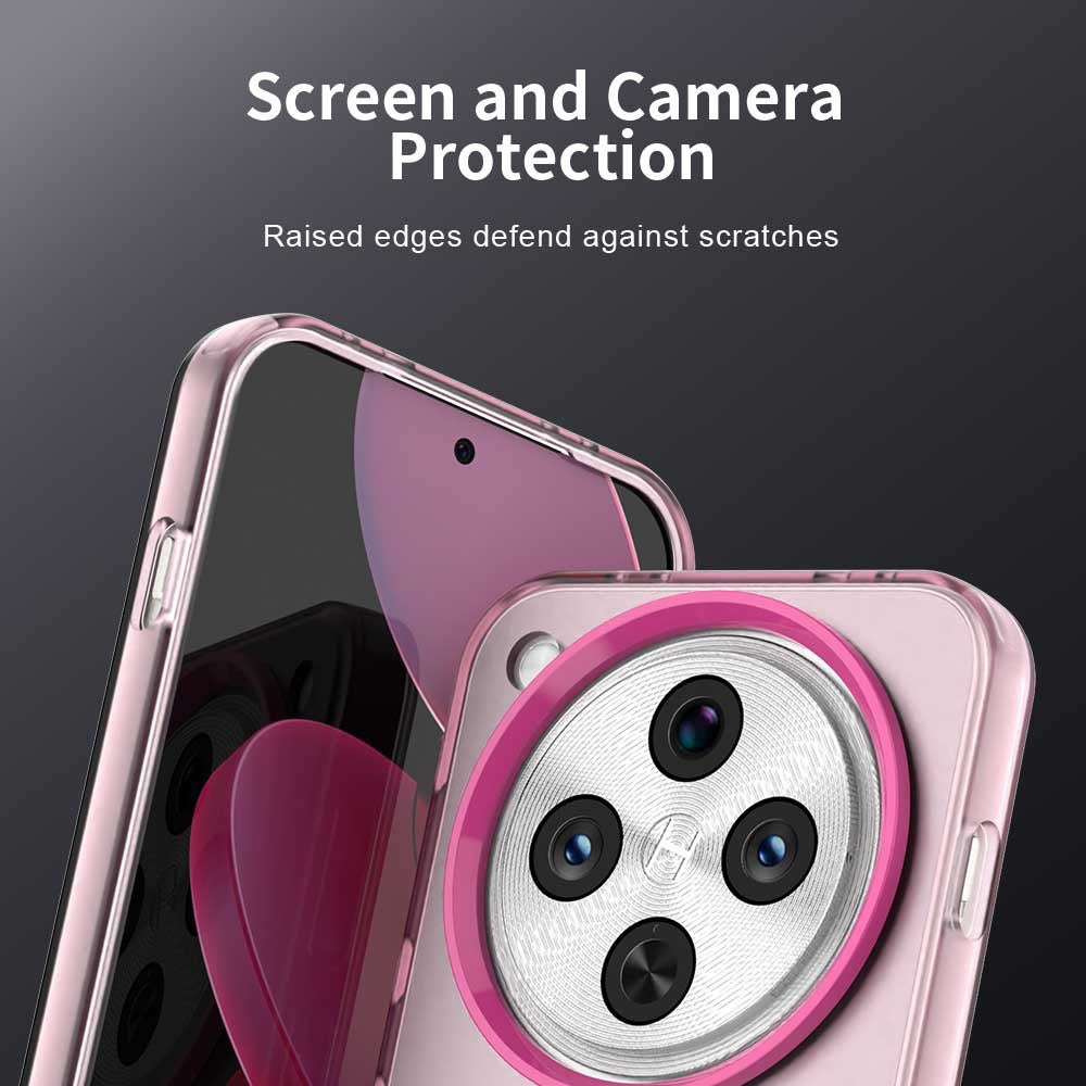 MagSafe Case for Oppo Find X8 Pro, Techsuit, CandyCase, Pink