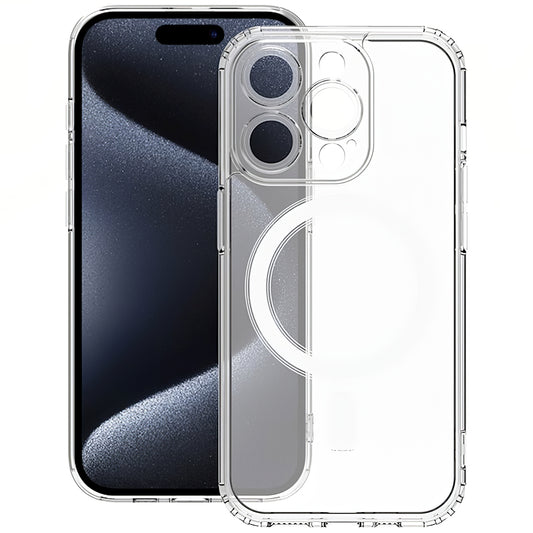 MagSafe Case for Samsung Galaxy Galaxy S24 Ultra S928, Vmax, Transparent 