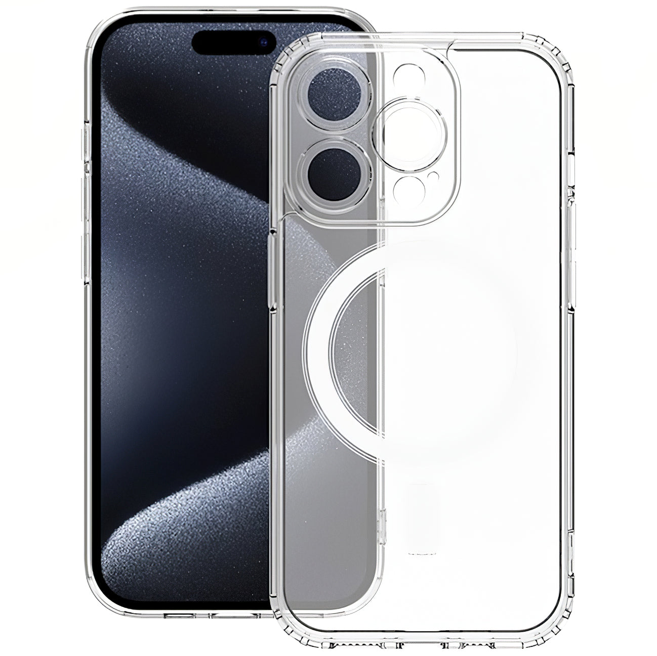 MagSafe Case for Samsung Galaxy S24 S921, Vmax, Transparent