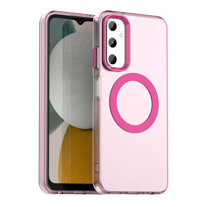MagSafe Case for Samsung Galaxy A05s A057, Techsuit, CandyCase, Pink