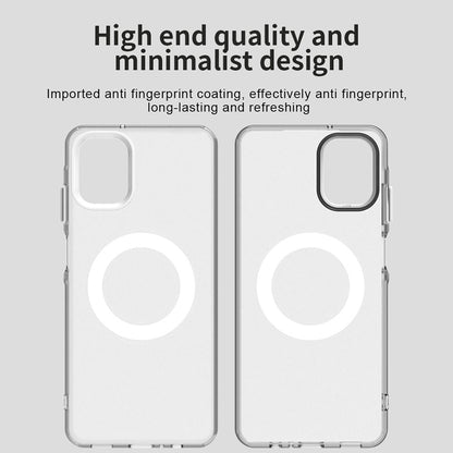 MagSafe Case for Samsung Galaxy A06 A065, Techsuit, CandyCase, White