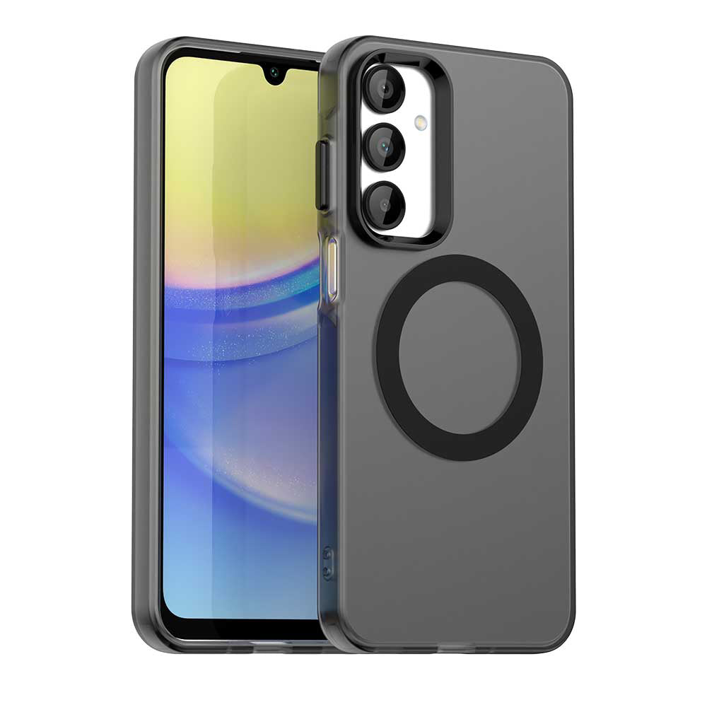 MagSafe Case for Samsung Galaxy A16 5G A166 / A16 4G A165, Techsuit, CandyCase, Black