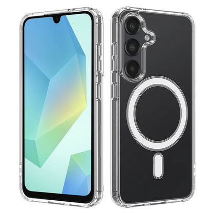 MagSafe Case for Samsung Galaxy A16 5G A166 / A16 4G A165, Techsuit, Pro, Transparent