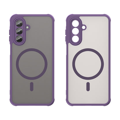 MagSafe Case for Samsung Galaxy A17 5G, Techsuit, HaloFrost II, Purple