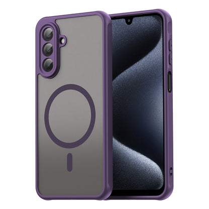 MagSafe Case for Samsung Galaxy A17 5G, Techsuit, HaloFrost II, Purple