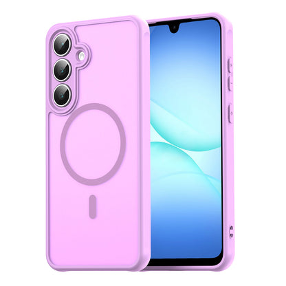 MagSafe Case for Samsung Galaxy A17 5G, Techsuit, HaloFrost II, Pink