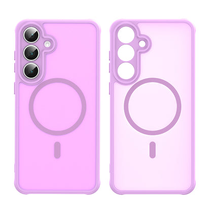 MagSafe Case for Samsung Galaxy A17 5G, Techsuit, HaloFrost II, Pink