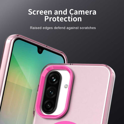 MagSafe Case for Samsung Galaxy A27 5G, Techsuit, CandyCase, Pink