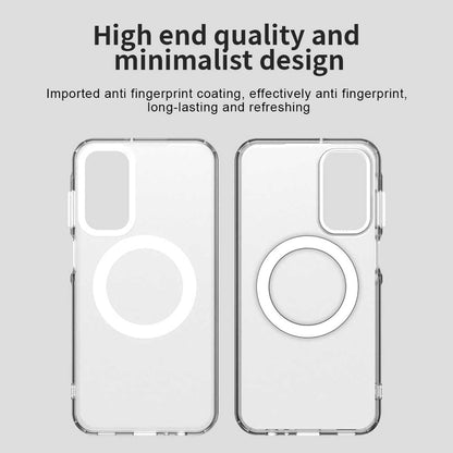 MagSafe Case for Samsung Galaxy A35 5G A356, Techsuit, CandyCase, White
