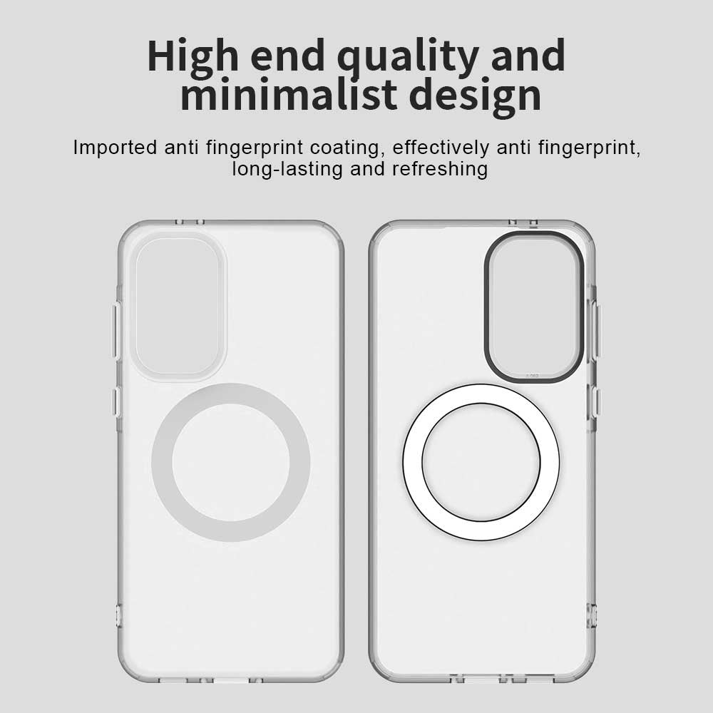 MagSafe Case for Samsung Galaxy A36 A366, Techsuit, CandyCase, White