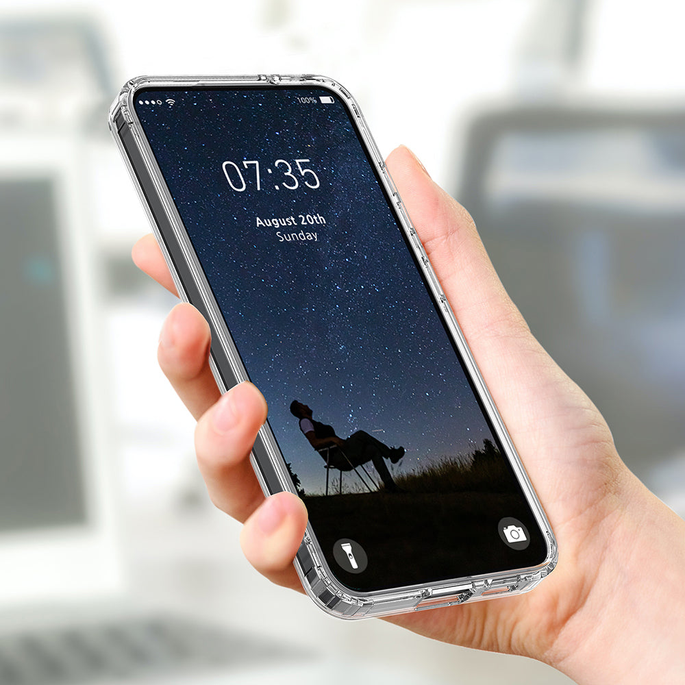 MagSafe Case for Samsung Galaxy A57 5G, Techsuit, Pro, Transparent