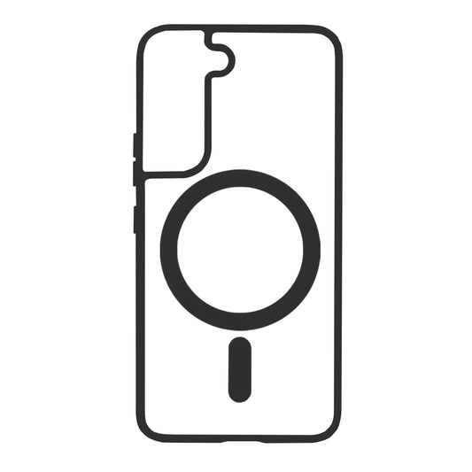 MagSafe Case for Samsung Galaxy S22 5G S901, Techsuit, Pro, Black