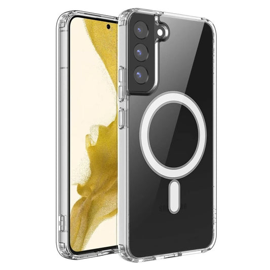 MagSafe Case for Samsung Galaxy S22 5G S901, Techsuit, Pro, Transparent