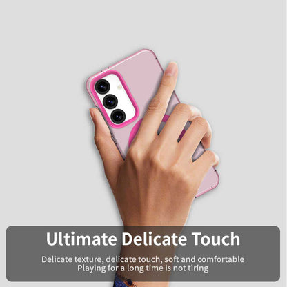 MagSafe Case for Samsung Galaxy S23 FE S711, Techsuit, CandyCase, Pink