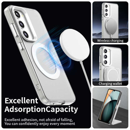 MagSafe Case for Samsung Galaxy S23 S911, Techsuit, CandyCase, White