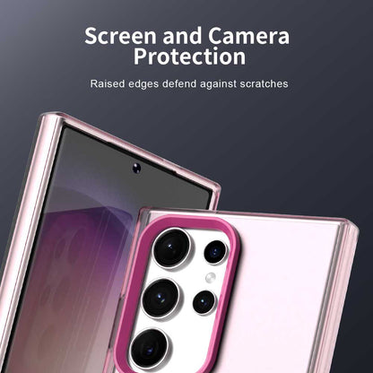 MagSafe Case for Samsung Galaxy S23 Ultra S918, Techsuit, CandyCase, Pink