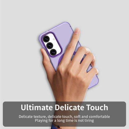 MagSafe Case for Samsung Galaxy S24 FE S721, Techsuit, CandyCase, Purple