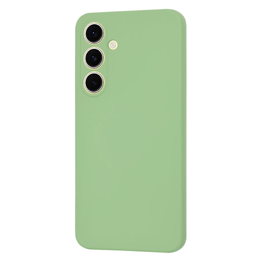 MagSafe Case for Samsung Galaxy S24 FE S721, Techsuit, SoftFlex, Light Green