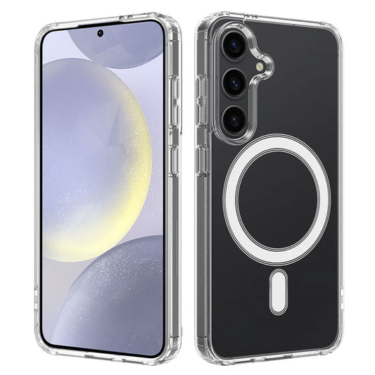MagSafe Case for Samsung Galaxy S24+ S926, Techsuit, Pro, Transparent