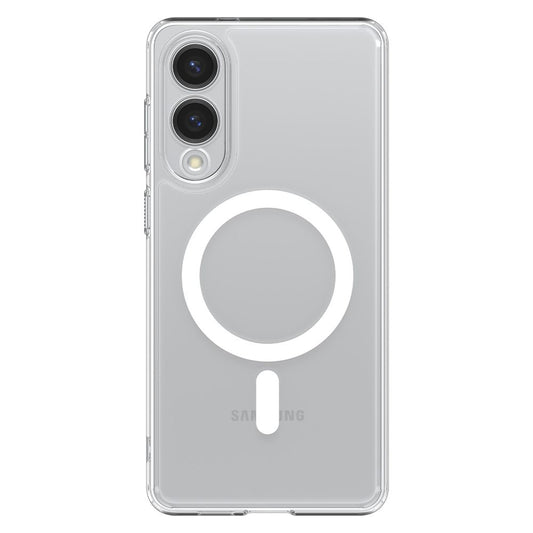 MagSafe Case for Samsung Galaxy S25 Edge S937, Spigen, Ultra Hybrid, White ACS09418