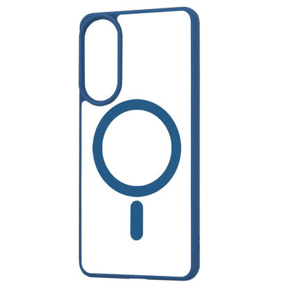 MagSafe Case for Samsung Galaxy S25 Edge S937, Techsuit, Pro, Blue