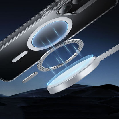 MagSafe Case for Samsung Galaxy S25+ S936, ESR, Classic Hybrid, Transparent