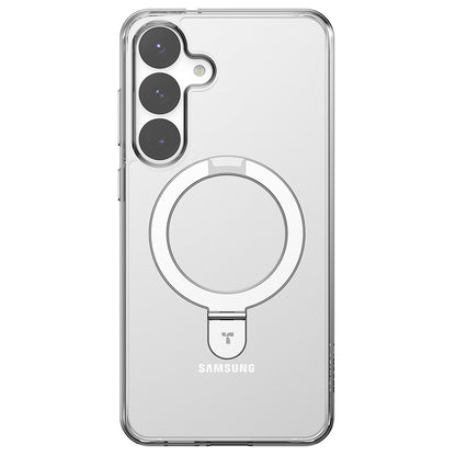 MagSafe Case for Samsung Galaxy S25+ S936, Torras, Ostand, Transparent