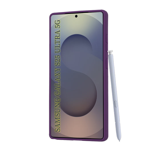 MagSafe Case for Samsung Galaxy S25 Ultra S938, Techsuit, Pro, Purple