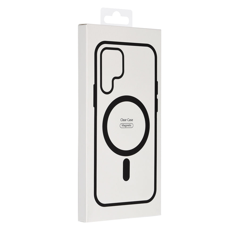 MagSafe Case for Samsung Galaxy S25 Ultra S938, Techsuit, Pro, Transparent