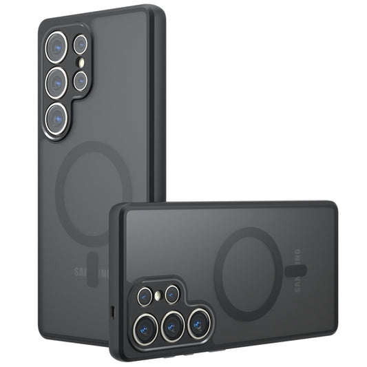 MagSafe Case for Samsung Galaxy S25 Ultra S938, Techsuit, PureFrost, Black